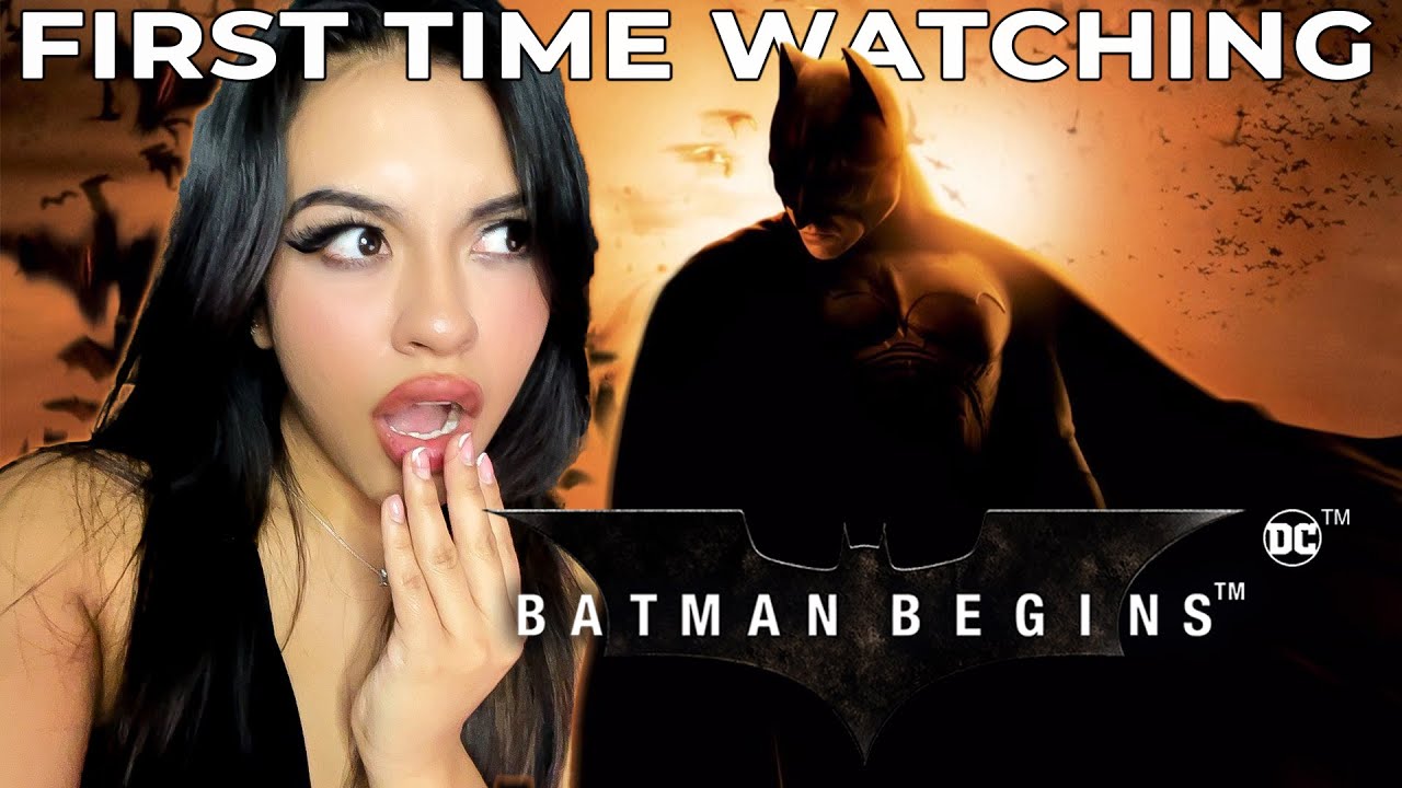 Gen Z Streamer Watches 'Batman Begins' for the first time | REACTION