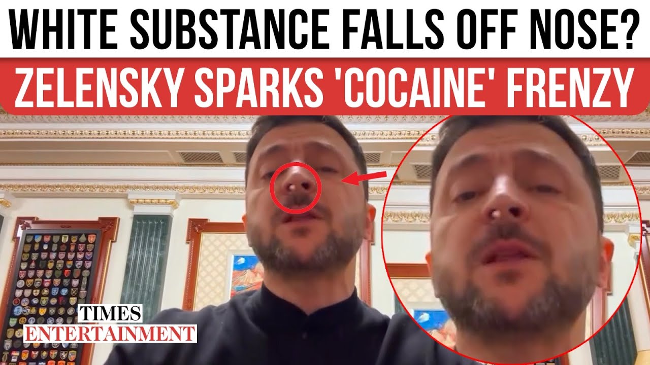 VIRAL: Zelensky Broadcast Ignites Baseless 'Drugs Use' Allegations; WILD Claims Fly On The Internet