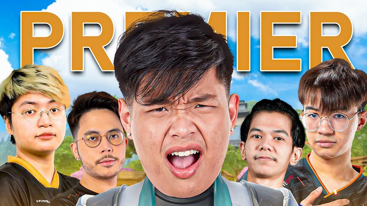แข่ง Valorant Premier กับเพื่อนรักนักโหม่ง | SuperBusS