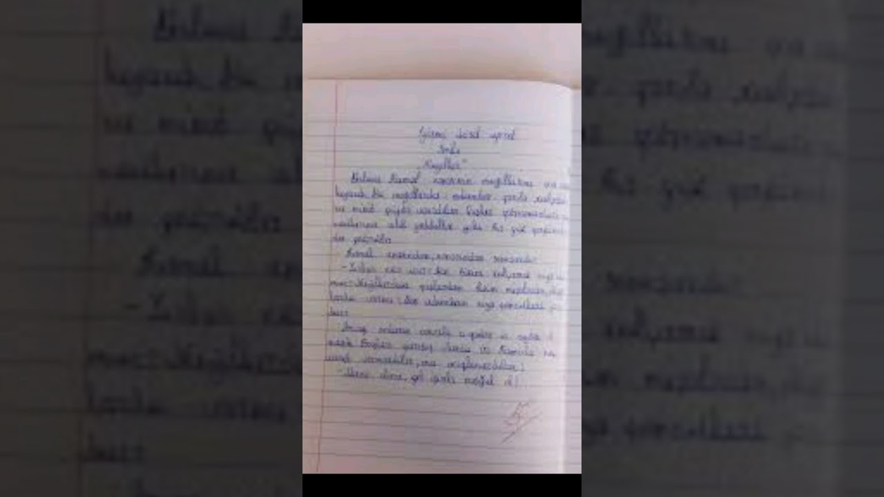 İmla yazılarına verilən ədalətsiz qiymət🤫