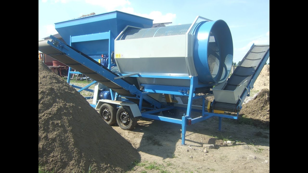 VAGLIO ROTANTE MOBILE DIESEL