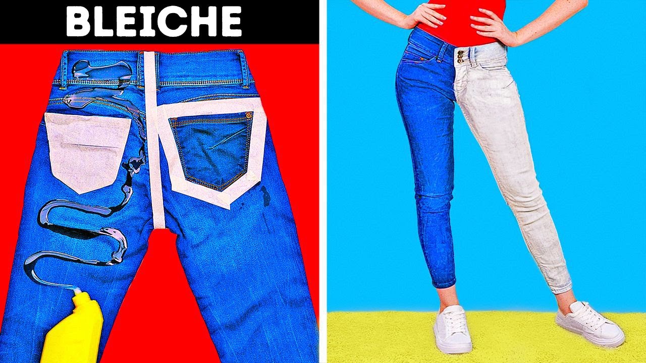 27 WEGE KLEIDUNG MIT BLEICHE ZU DEKORIEREN