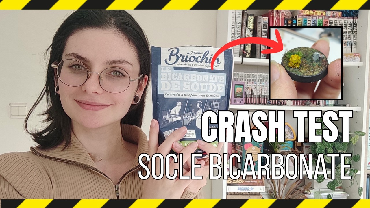 J'ai testé la technique du bicarbonate ! - CrashTest