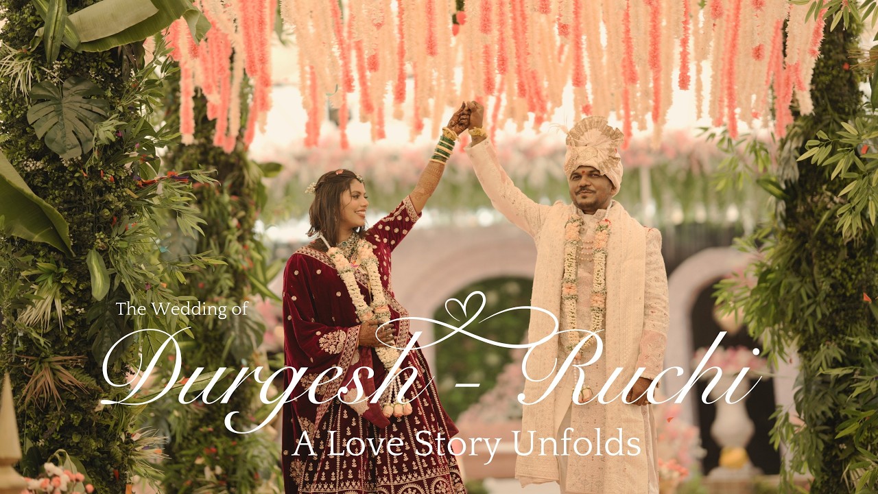 Durgesh & Ruchi Weddng Cinematic Video | Aman Bajpei Photography
