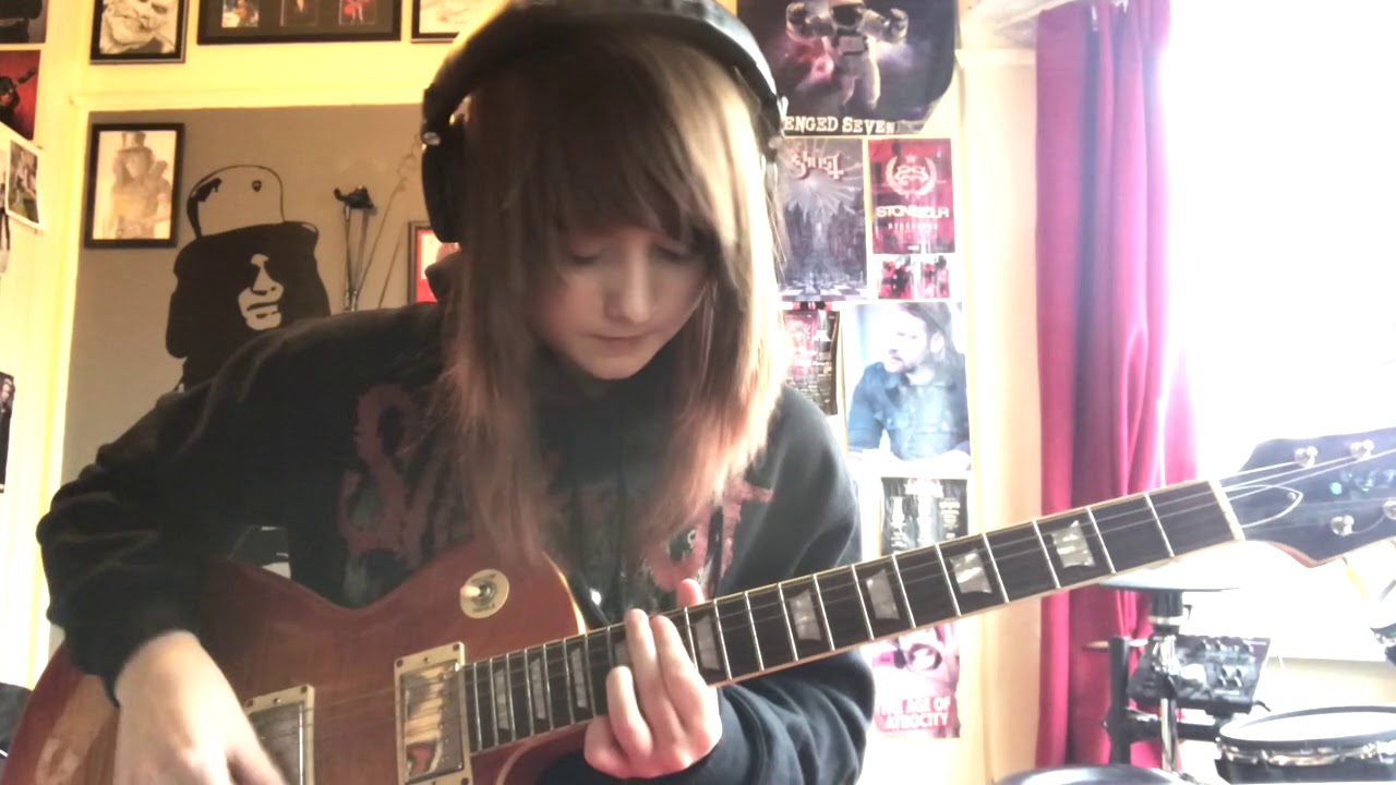 A day to remember bad vibrations guitar cover