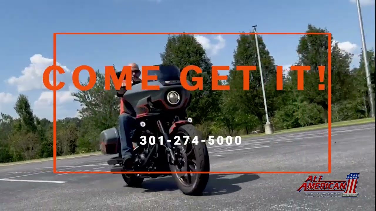 2024 Harley-Davidson Low Rider ST,  Double A Custom at All American Harley