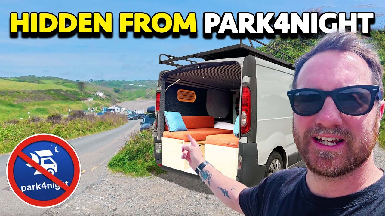 О месте для отдыха фургонов Park4Night вы не хотите знать.