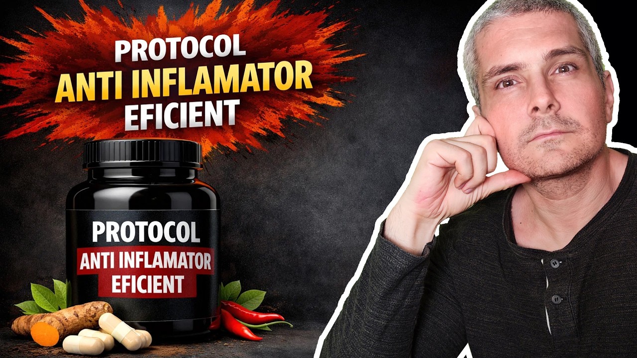Ordinea CORECTĂ în care tratezi inflamația. Foarte probabil ți s-a recomandat unul greșit
