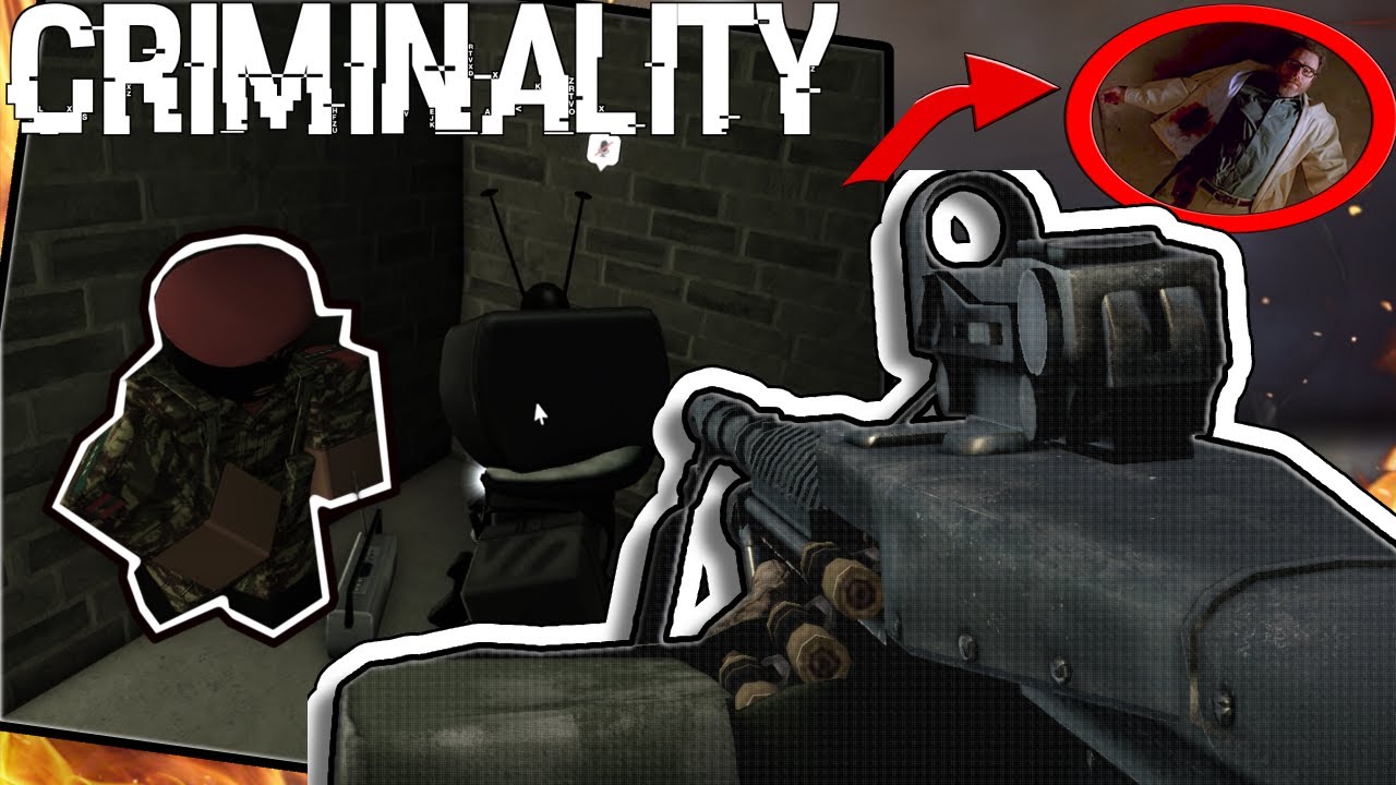 Rebel dealer & New weapons [ CRIMINALITY ]