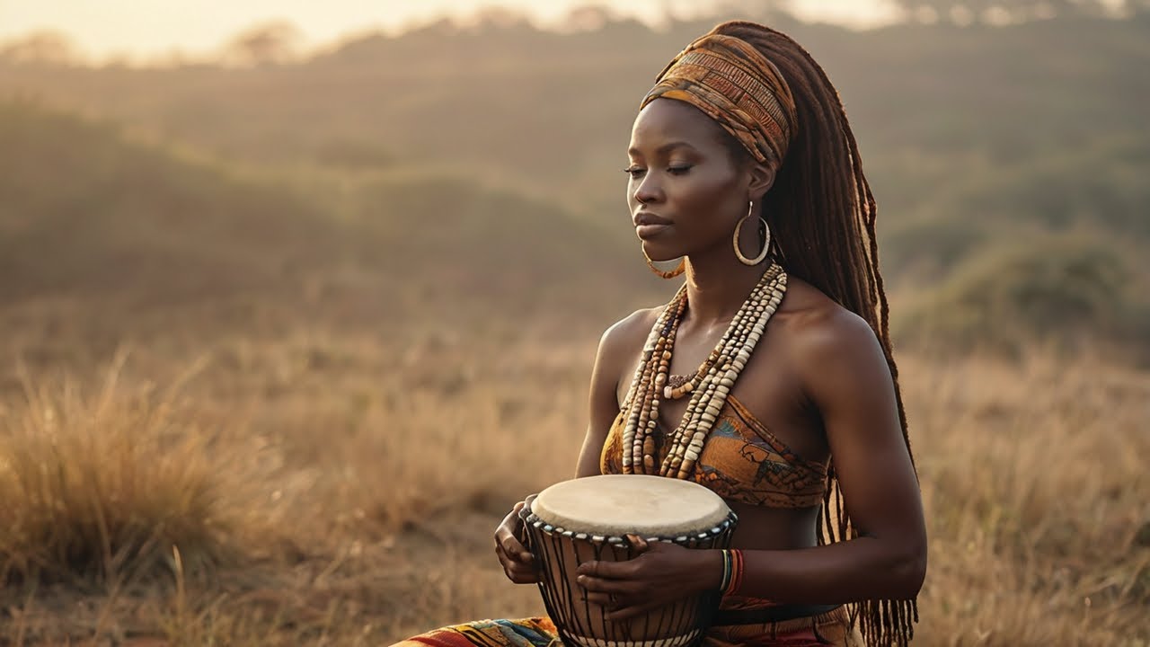 African BGM Zulu Vol.30 | Gentle Morning Djembe & Calm Awakening