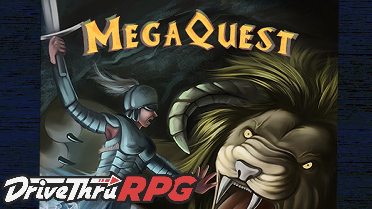 MEGAQuest: Fifteen New Heroes, with Skills and Spells for HeroQuest!