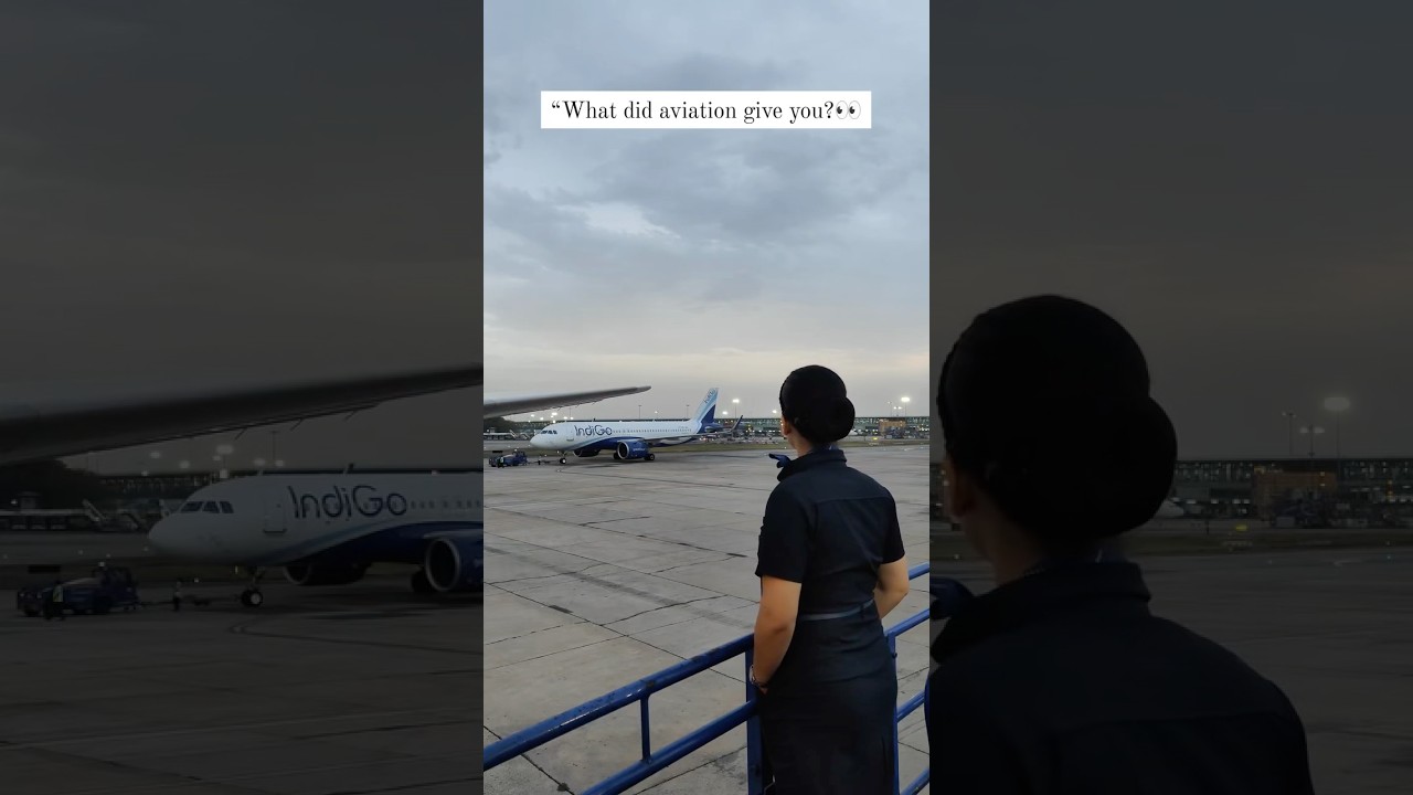 The Beautiful side of Aviation ❤️✈️ #youtubeshorts #aviation #aviationdaily #indigoairlines #shorts