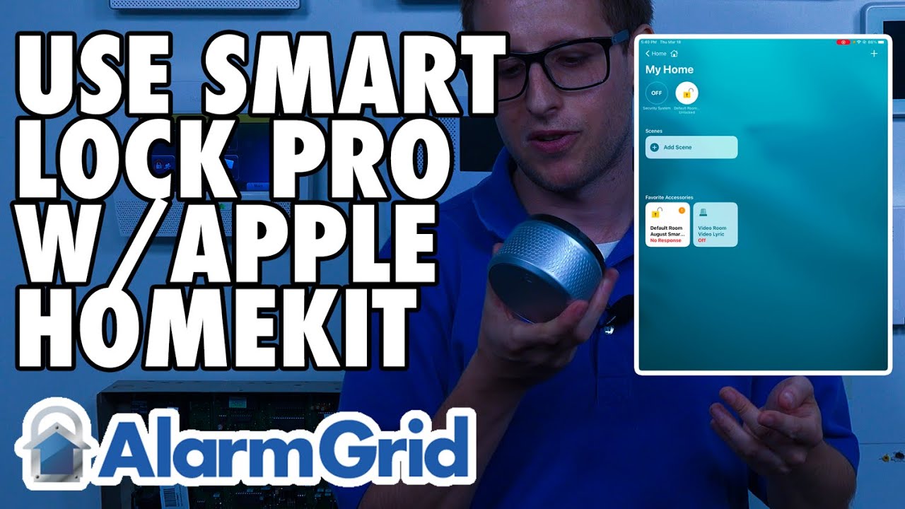 August Smart Lock Pro: Using With Apple HomeKit