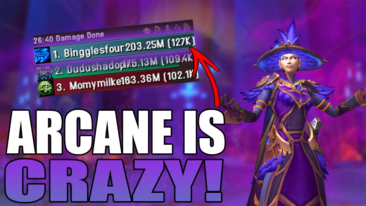 Arcane is Crazy in Mythic+ Right Now! | +12 Magisters' Terrace | Midnight Season 1