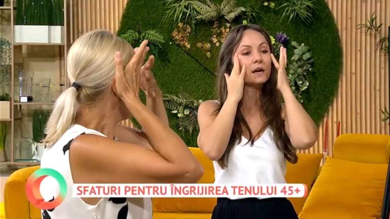 Sfaturi pentru îngrijirea tenului 45+