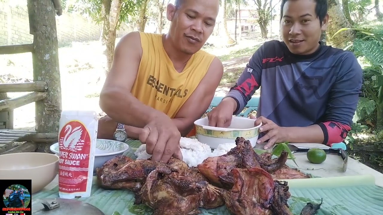 masarap Kumain sa labas bahay