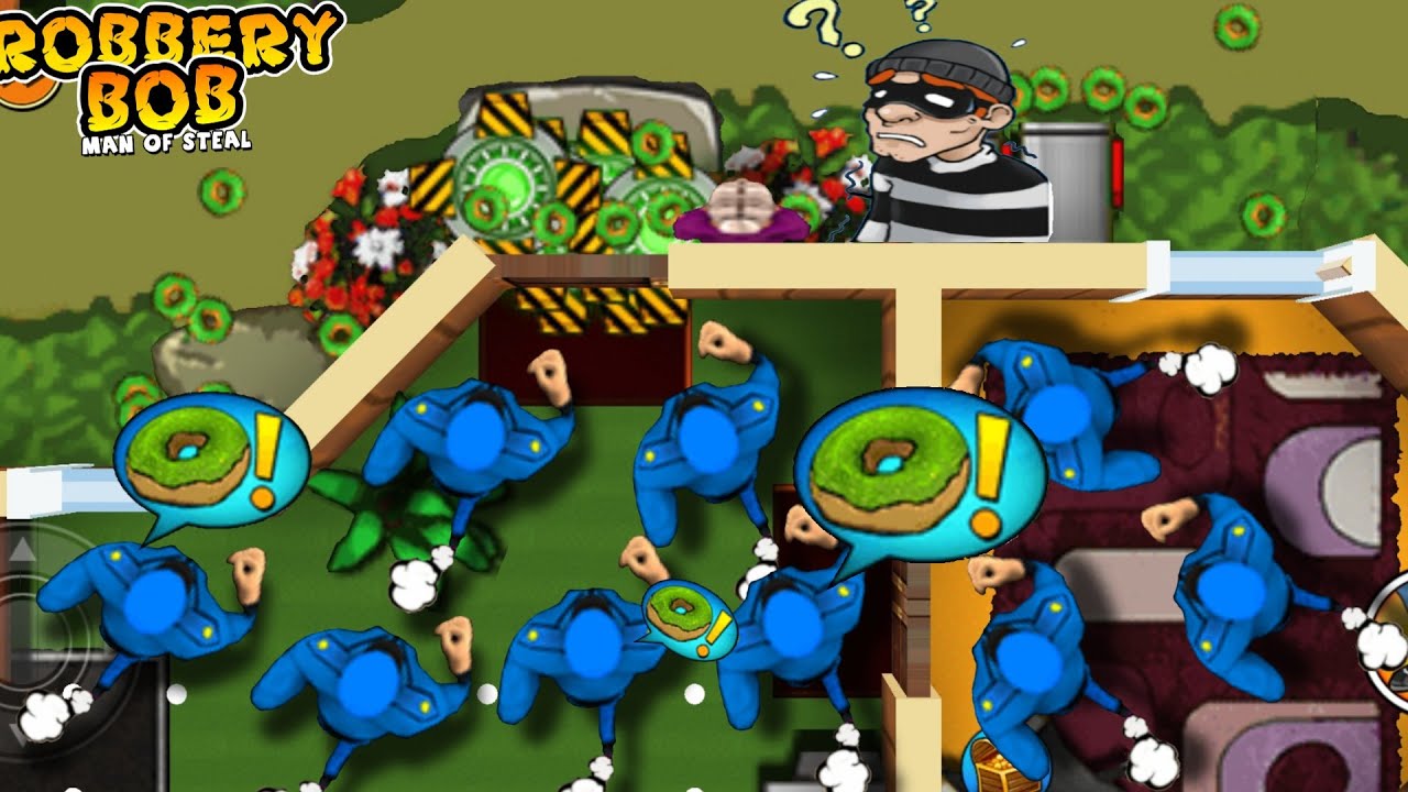 Robbery Bob - Challenge - Use Hag Costume - Use Tool Part 361