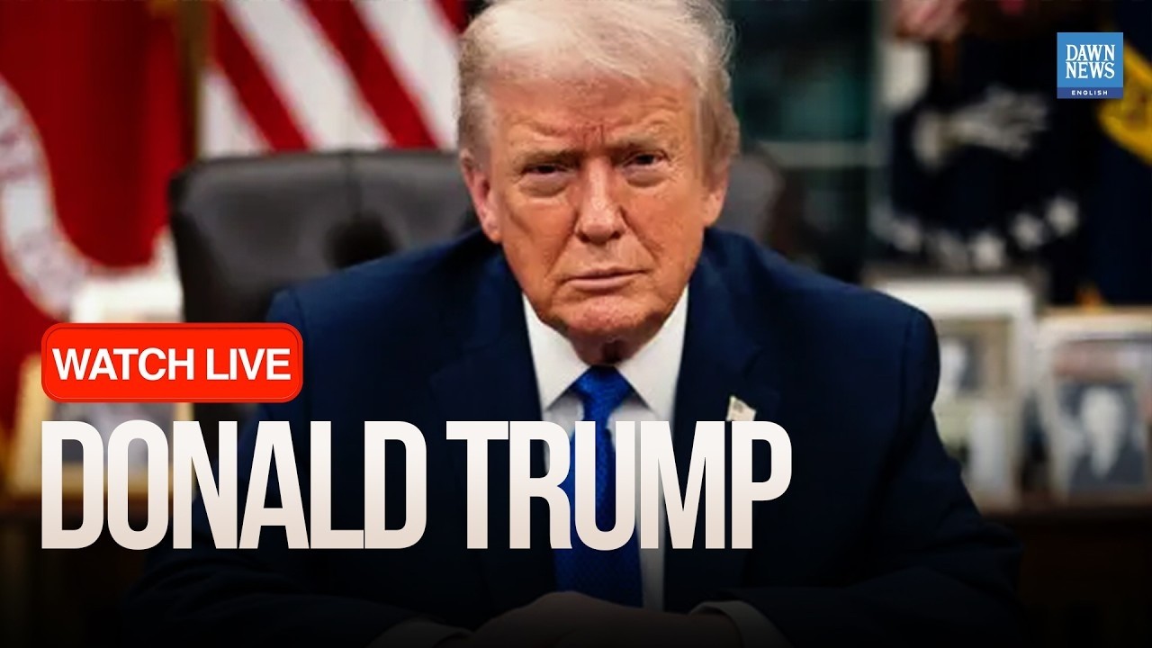 🔴 LIVE: US President Trump Delivers Remarks at Theodore Roosevelt Presidential Library