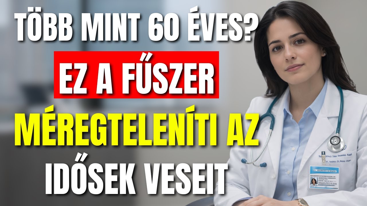 Elmúltál 60 éves? Ez a fűszer megtisztítja a veséket és gyorsan eltávolítja a méreganyagokat!