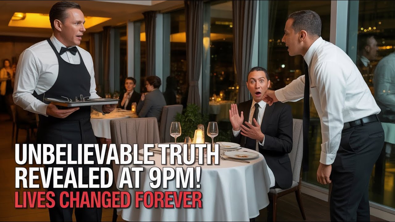 Heartwarming Moment: Undercover Boss Discovers Life-Changing Truth at 9 PM, Inspiring Everyone!