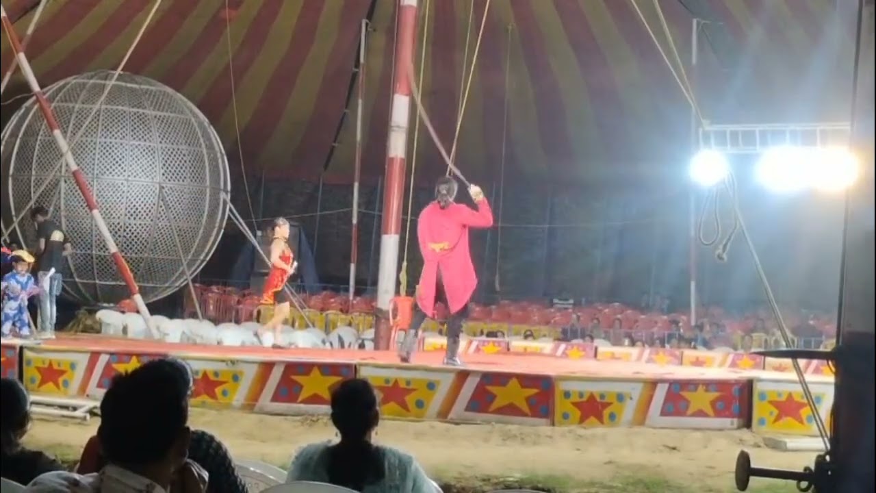 Circus 🎪 show 