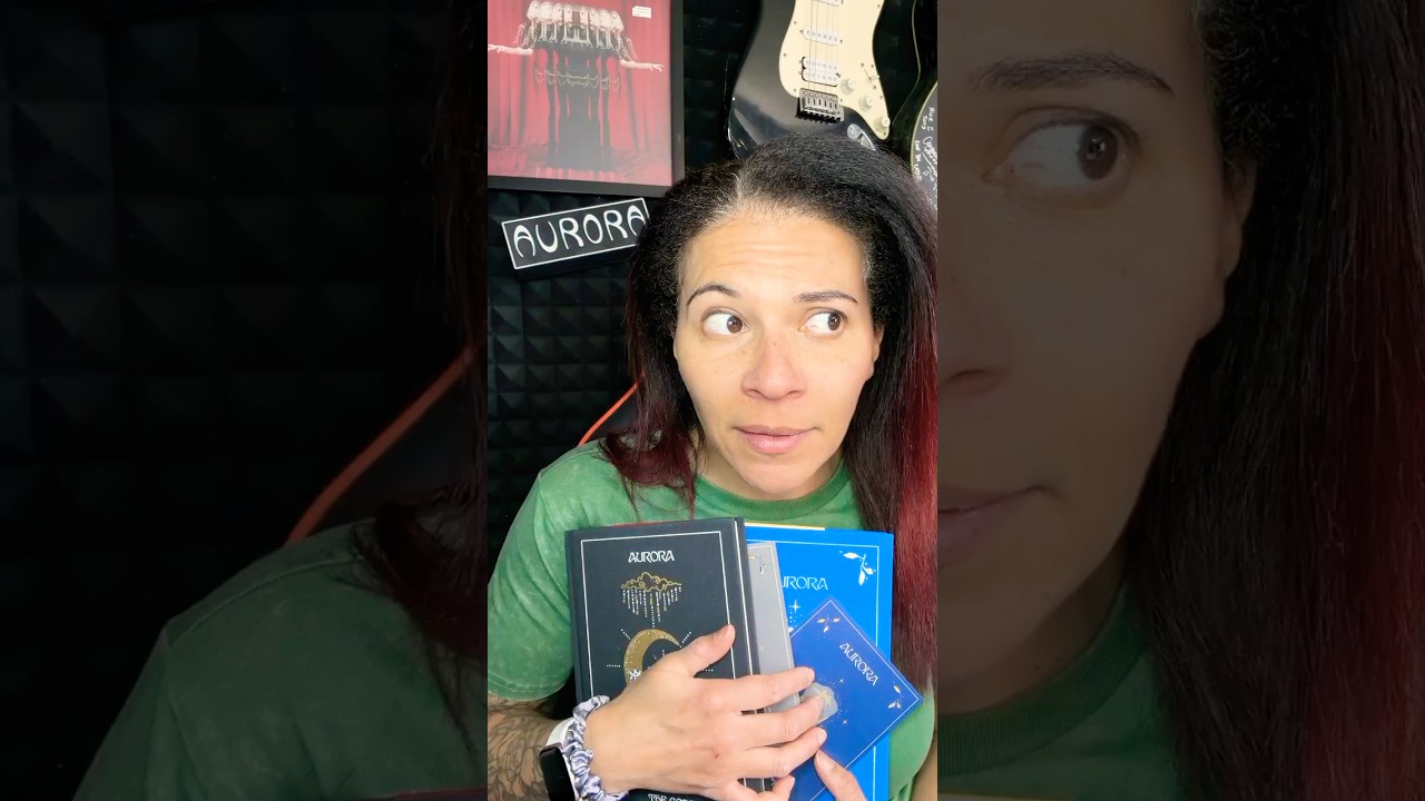 AURORA - Что случилось с сердцем/ Распаковка альбома 