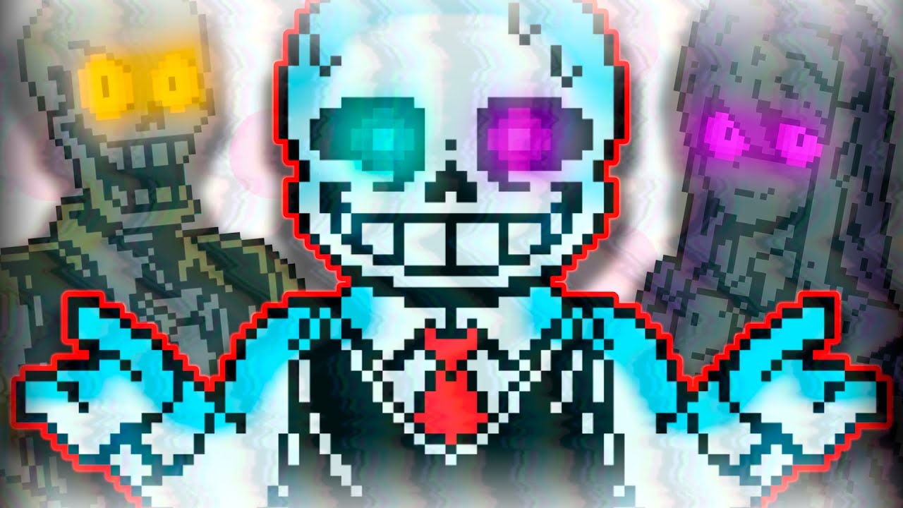 (Full) DDLC Sans Fight Remake - DELGAME[Unknown] 0.2
