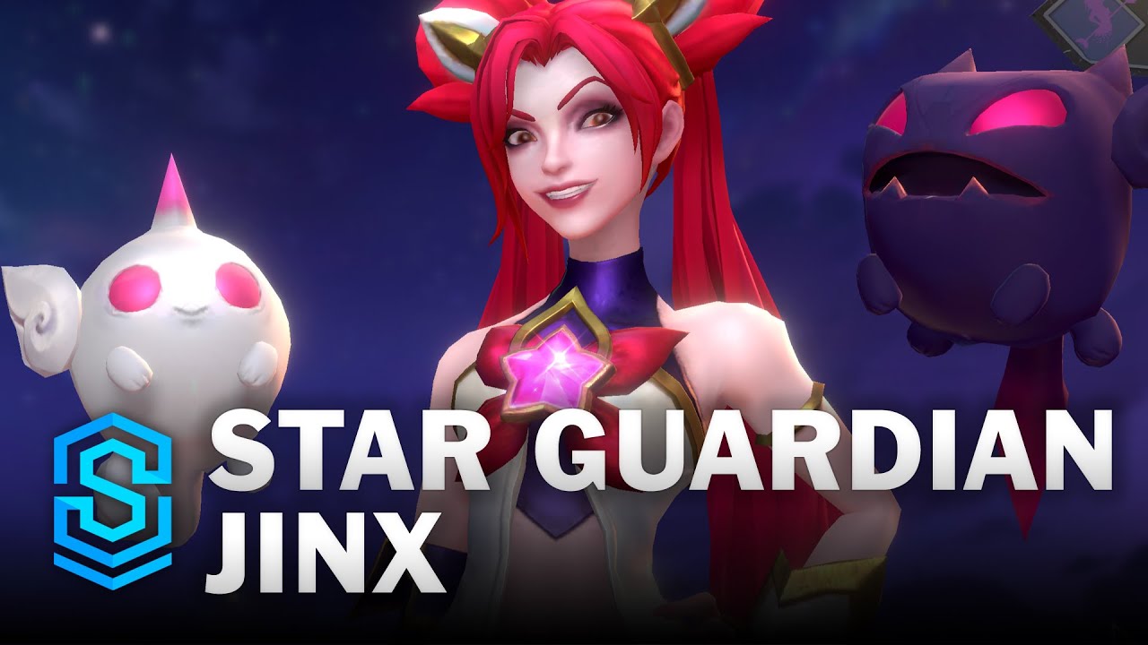 Star Guardian Jinx Wild Rift Skin Spotlight