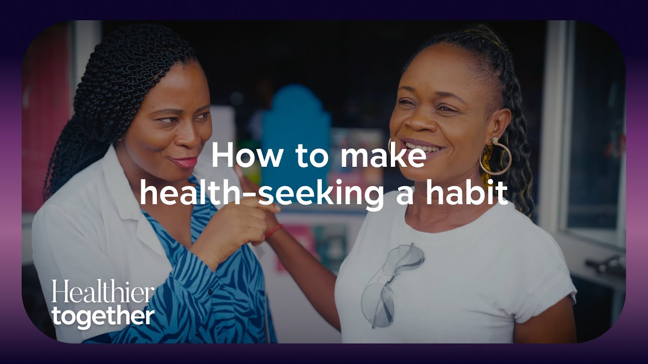 How to make health-seeking a habit | Meeting communities where they are