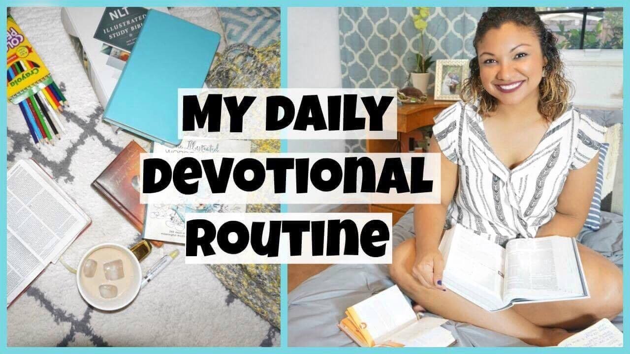 MY MORNING DEVOTIONAL ROUTINE + HOW TO SPEND TIME WITH GOD