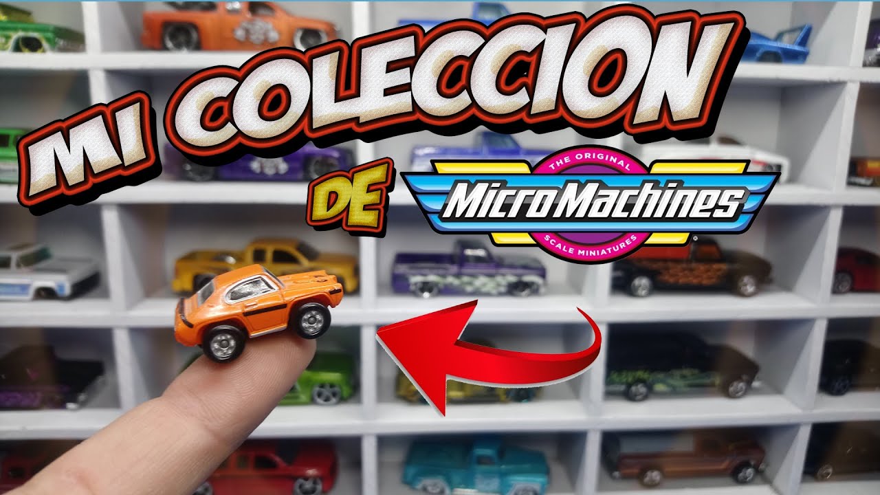 MI COLECCION DE MICROMACHINES