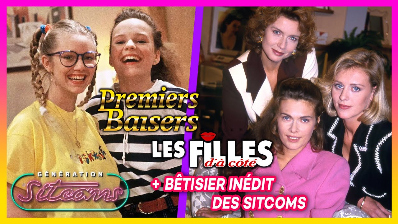 RENDEZ-VOUS À LA CAFÈTE : Les filles d'à côté | Bêtisier inédit | Premiers Baisers