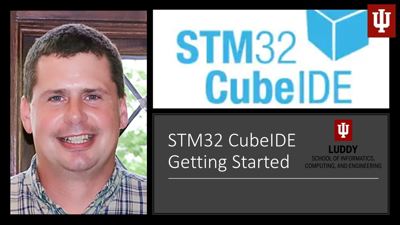 STM32 CubeIDE Getting Started - Video 2 Creating the Project (Separate CubeIDE and CubeMX Tools)