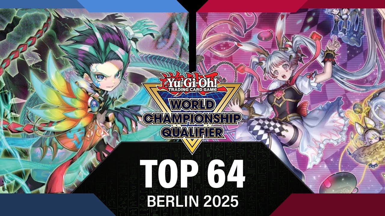 EU WCQ Berlin 2025 - Top 64 - Lorenzo M. vs. Anthony L.