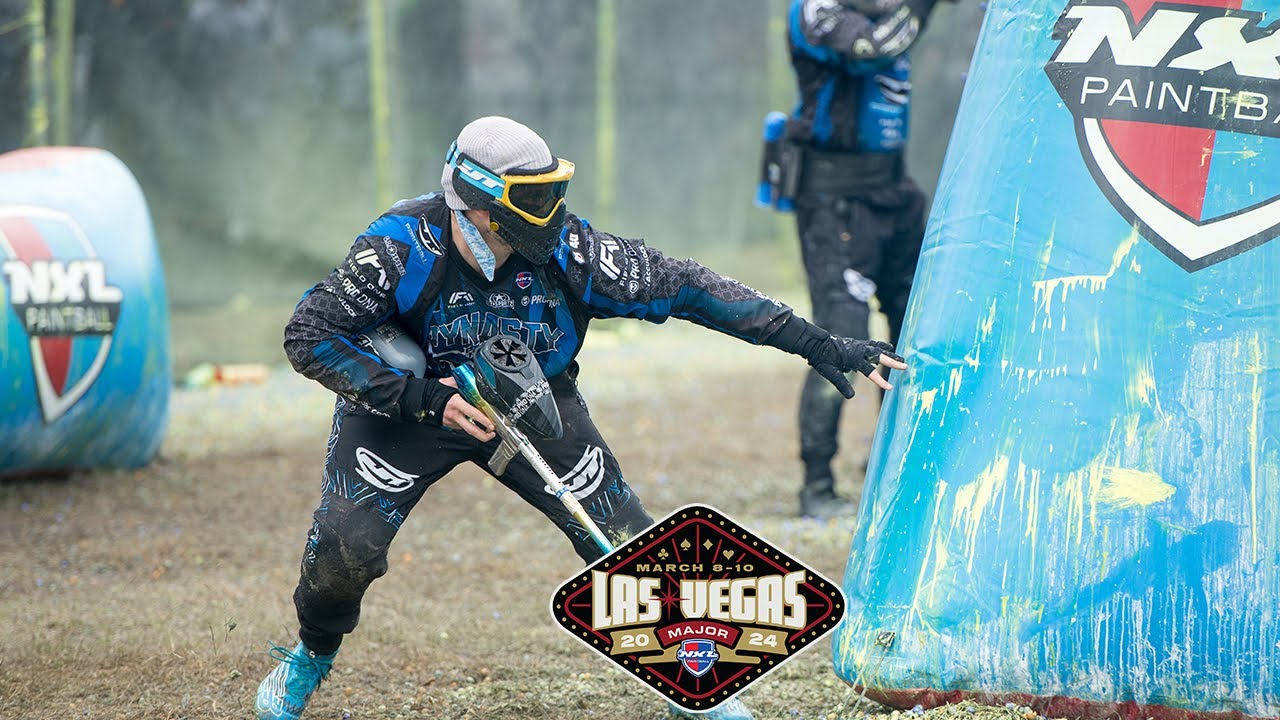 Профессиональный пейнтбольный матч | Dynasty против Blast Camp и Damage против Ironmen: Las Vegas...