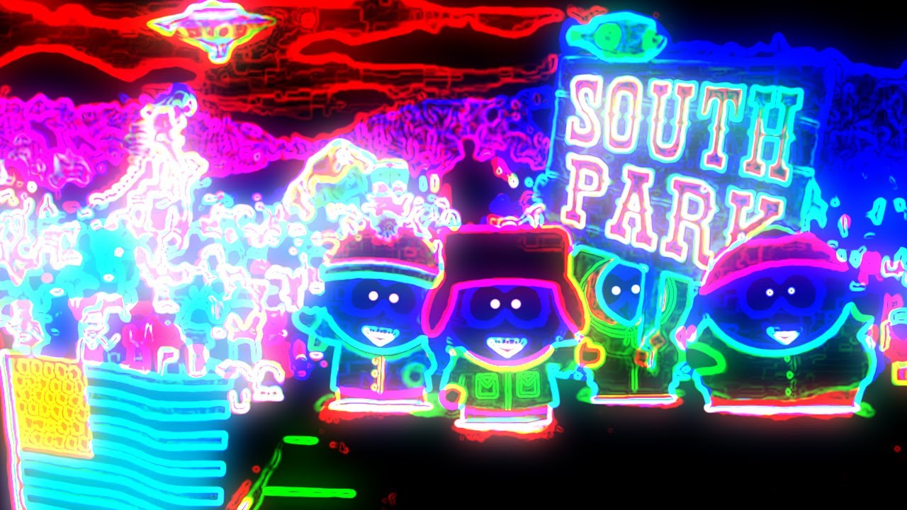 New South Park Intro - Vocoded to Miss The Rage, FNAF 1 and Gangsta's Paradise🔊🎵
