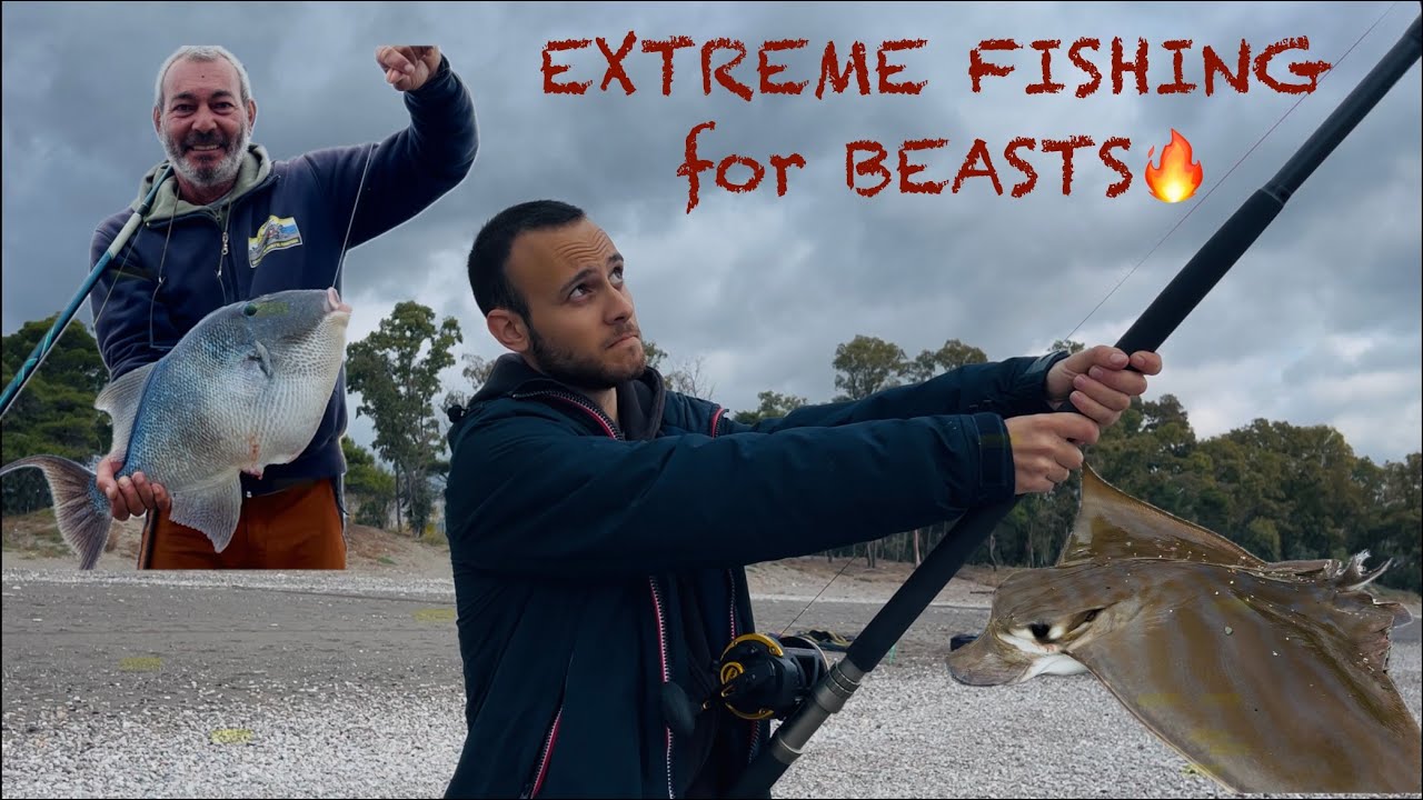 Quando le CONDIZIONI sono PERFETTE: 2 MOSTRI sotto la PIOGGIA! | Surf & Heavy Casting Fishing