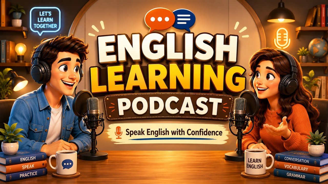 Speak English Without Thinking | Build Fluency Fast with Real Conversations Podcast