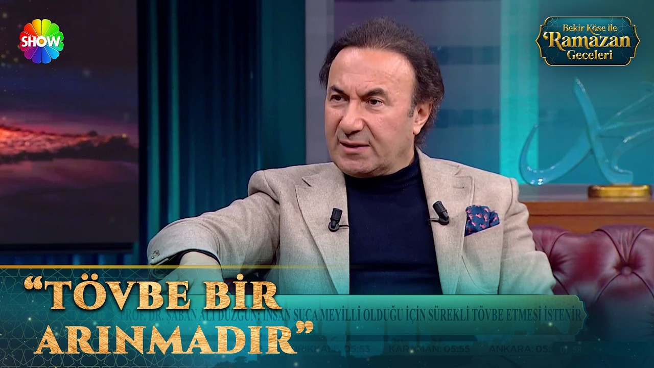 ''Tövbe Allah'ın kula açılan kapısıdır'' | Bekir Köse İle Ramazan Geceleri 9. Bölüm