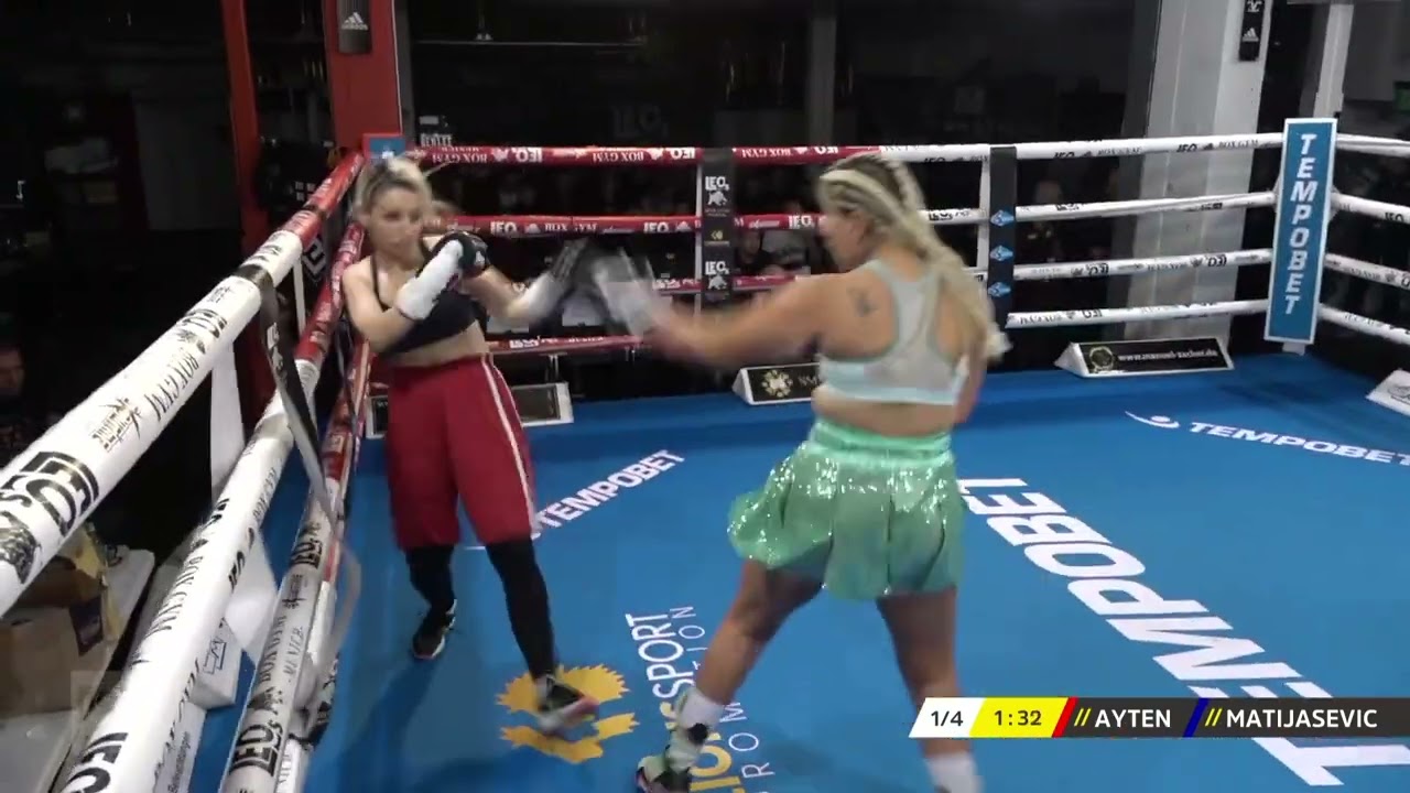 LEO'S BOXNACHT XIII: Ayten vs Matijasevic | FULL FIGHT