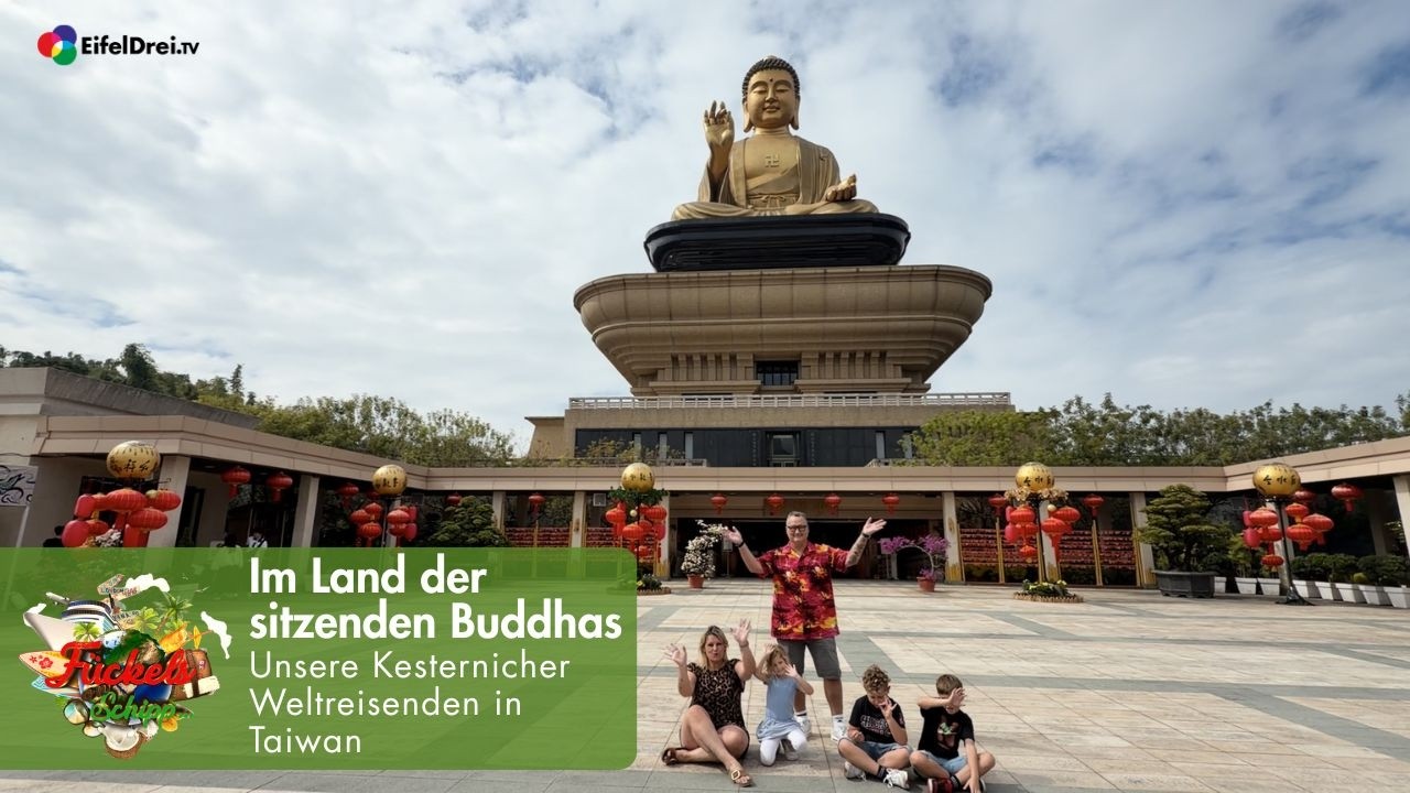 🌏 Von Taiwan nach Hongkong – Monsun, Tempel & Big Buddha | Weltreise mit AIDAdiva