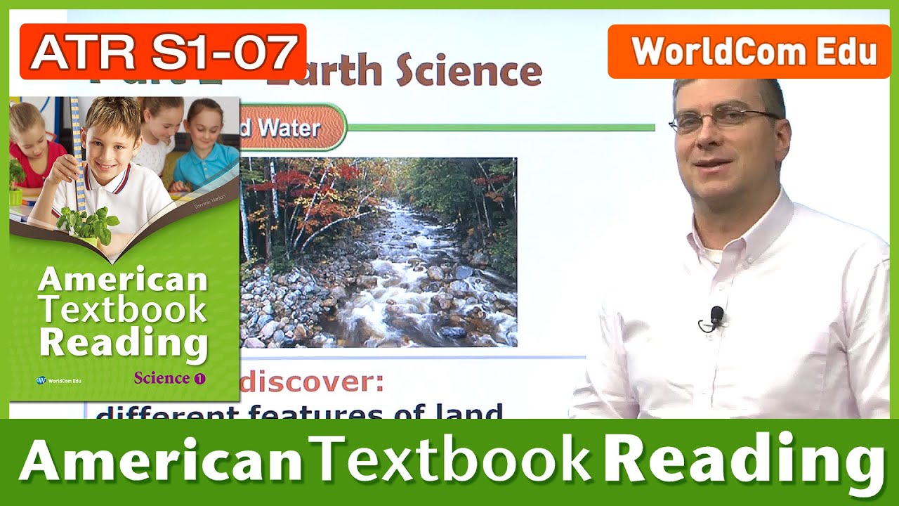 Learn English | American Textbook Reading | Science Grade 1 | Lesson 7 | Brian Stuart (미국교