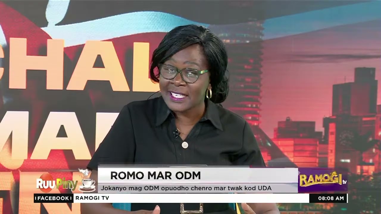 Rachelle Ogutu: Zoning nyaka watim kaka ODM ok wanyal weyo kombe mag ODM dhine UDA