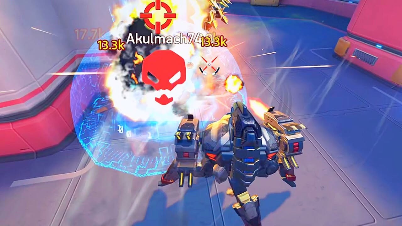 I tried the NEW Mech and Weapon in a MAX LEVEL Clan Battle