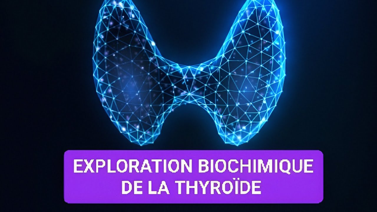 BIOCHIMIE MÉDICALE 🧪: EXPLORATION BIOCHIMIQUE THYROÏDIENNE. 3ÈME MÉDECINE ✅✅.Unité3🩺🩵