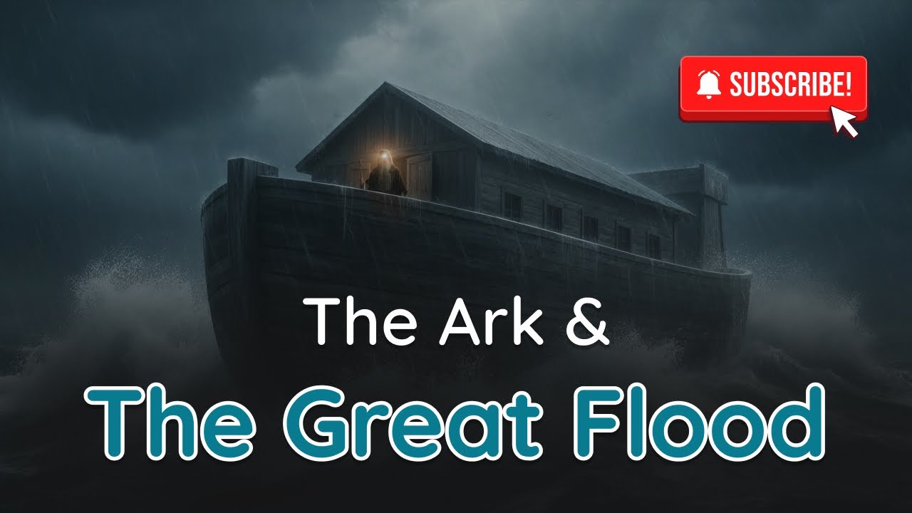 The Ark & The Great Flood | Story of Prophet Noah (peace be upon him)