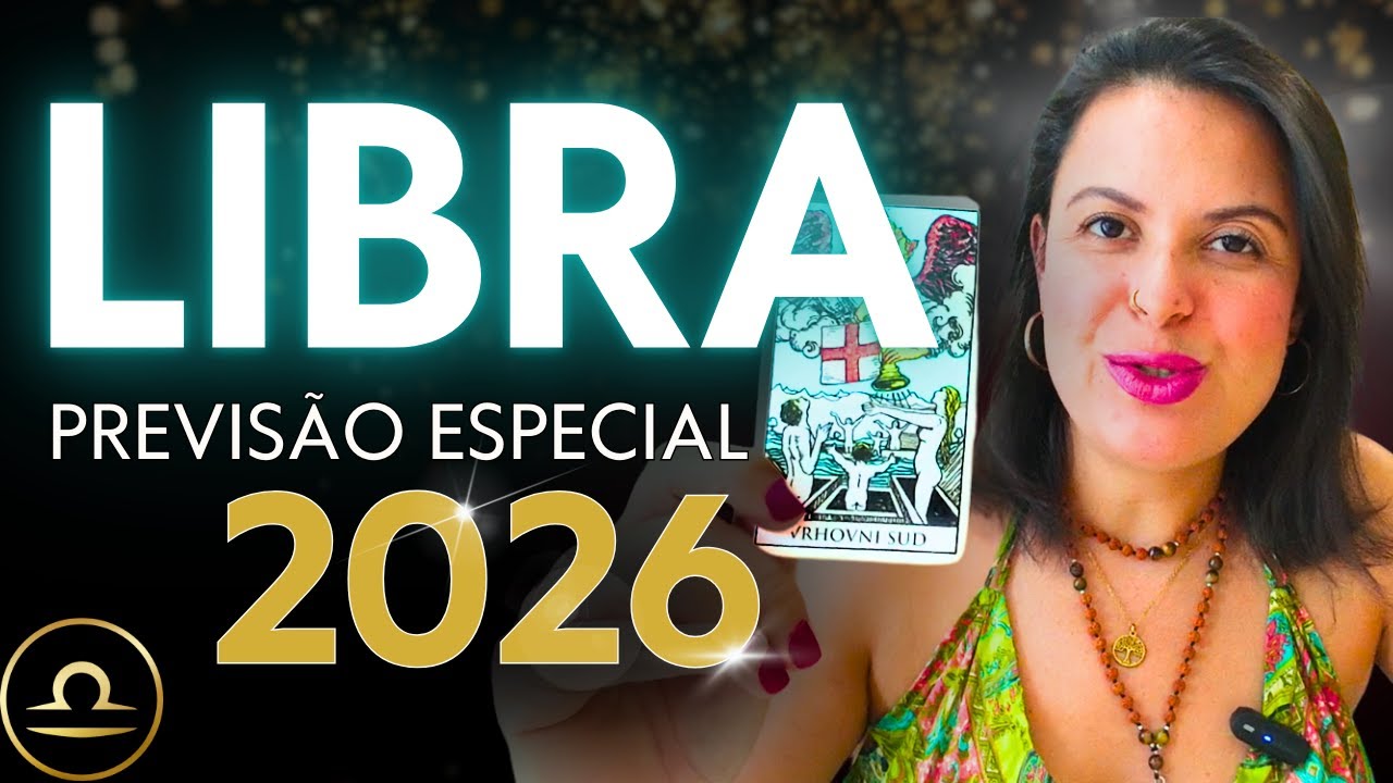 Libra 2026: O Ano do Alinhamento — Tarot Revela Suas Grandes Viradas