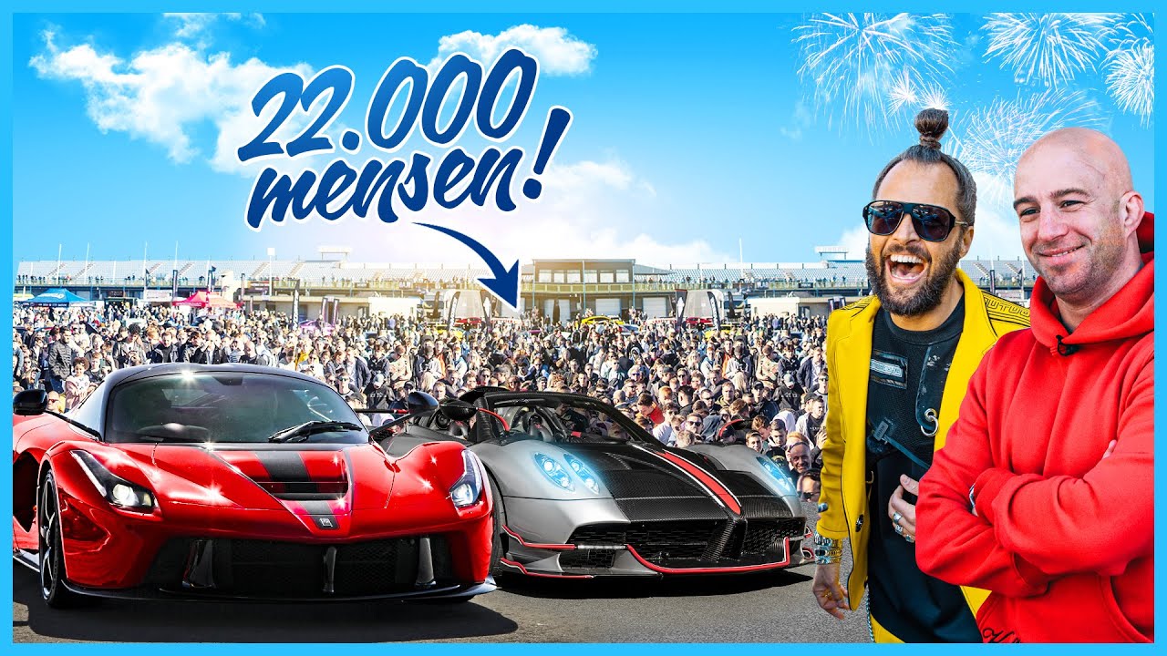 LA FERRARI, PAGANI & EVO! Wat een EVENT...