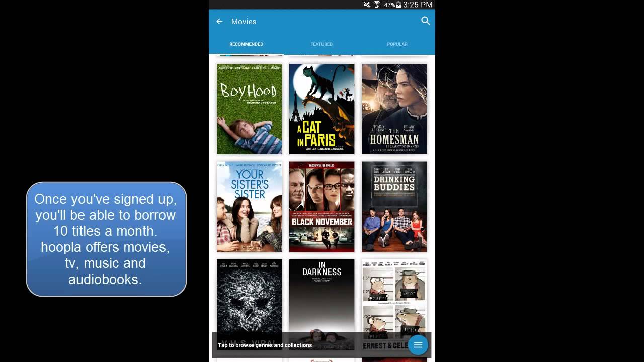Hoopla for Android