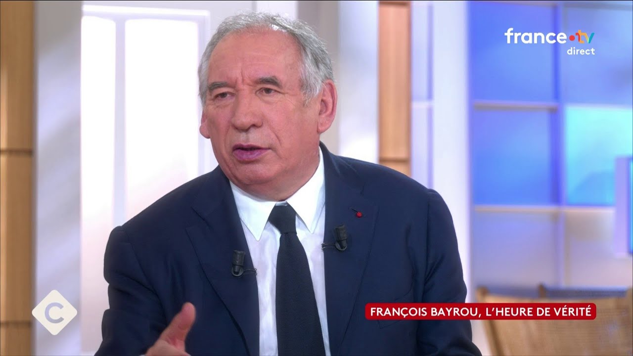 Fran&ccedil;ois Bayrou dit sa v&eacute;rit&eacute; : 